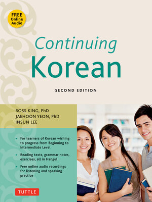 cover image of Continuing Korean